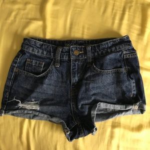 Mossimo high rise short short
